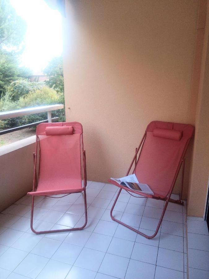 Frejus Plage, Appartement Entier , Piscine,Parking,Plage A 200M Экстерьер фото