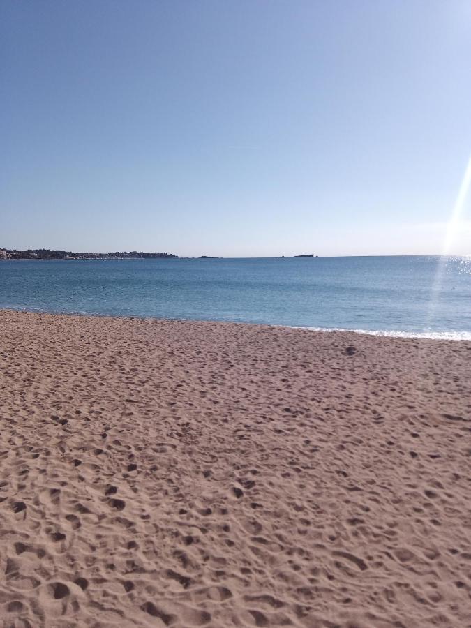 Frejus Plage, Appartement Entier , Piscine,Parking,Plage A 200M Экстерьер фото