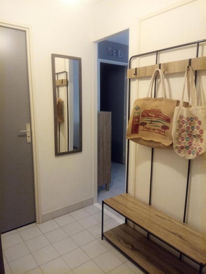 Frejus Plage, Appartement Entier , Piscine,Parking,Plage A 200M Экстерьер фото
