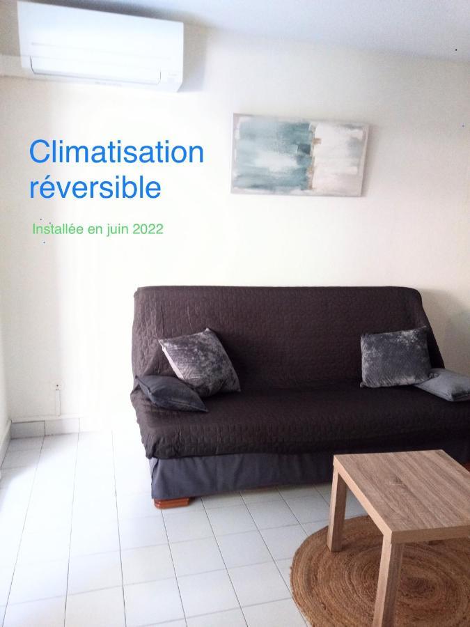 Frejus Plage, Appartement Entier , Piscine,Parking,Plage A 200M Экстерьер фото
